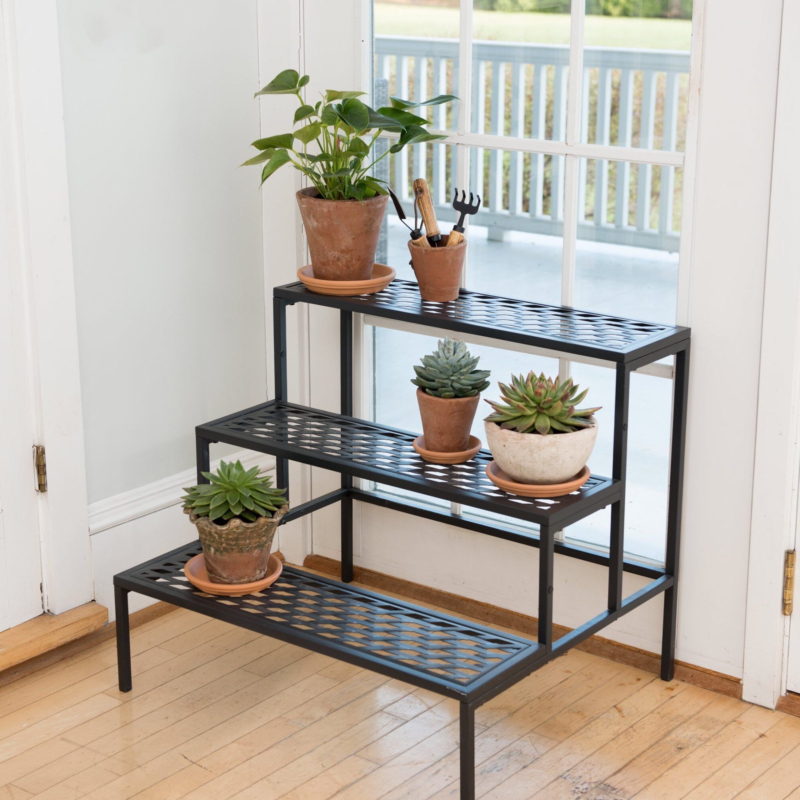 Gardener's Supply Within Current Three Tier Plant Stands (View 4 of 15)