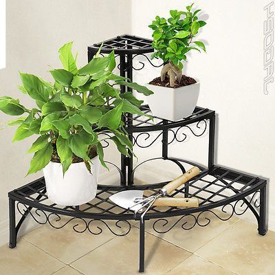 Indoor Patio Furniture, Plant Stand, Garden Boxes (View 4 of 15)