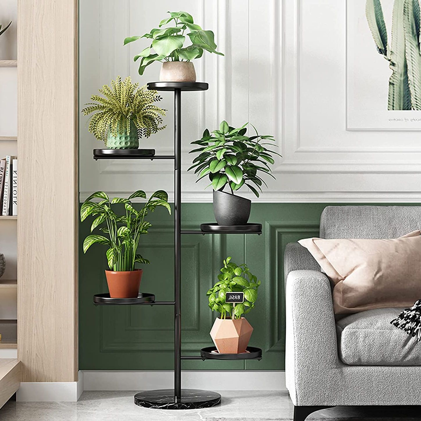 Indoor Plant Stands Throughout Well Known 39 Best Plant Stands  (View 6 of 15)