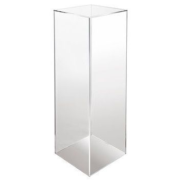 Latest Acrylic Pedestal, Clear, Acrylic / Lucite, Plant Stands (View 14 of 15)
