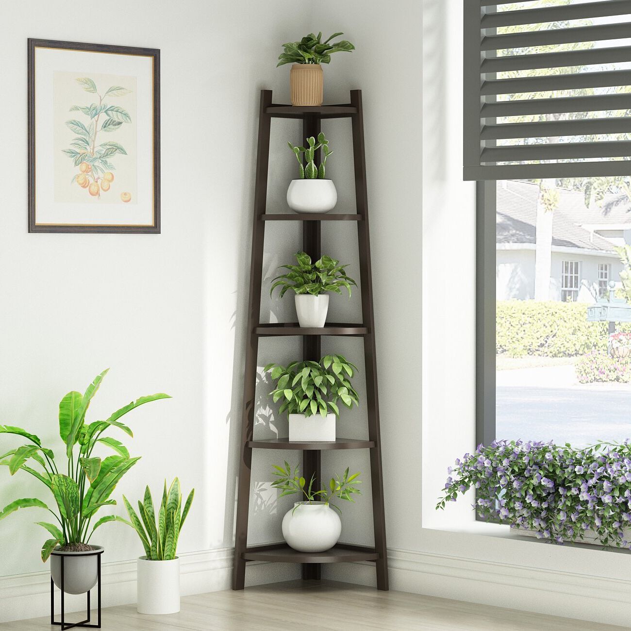 Latest Indoor Plant Stands Within Plant Stands Indoor – Ideas On Foter (View 14 of 15)