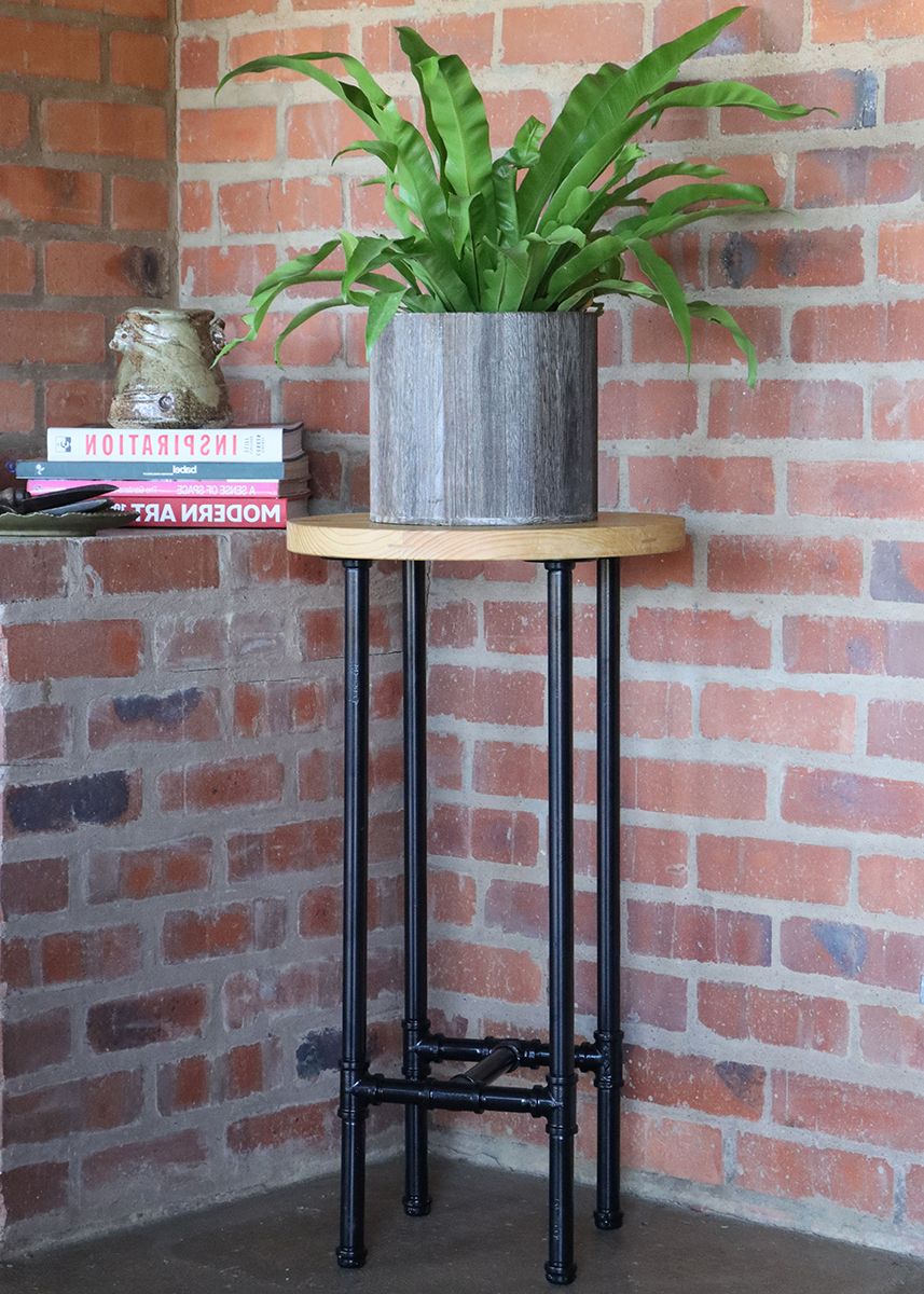 Latest Industrial Plant Stands For Industrial Pot Plant Stand – Diy – The Gardener Magazine : The Gardener (View 10 of 15)