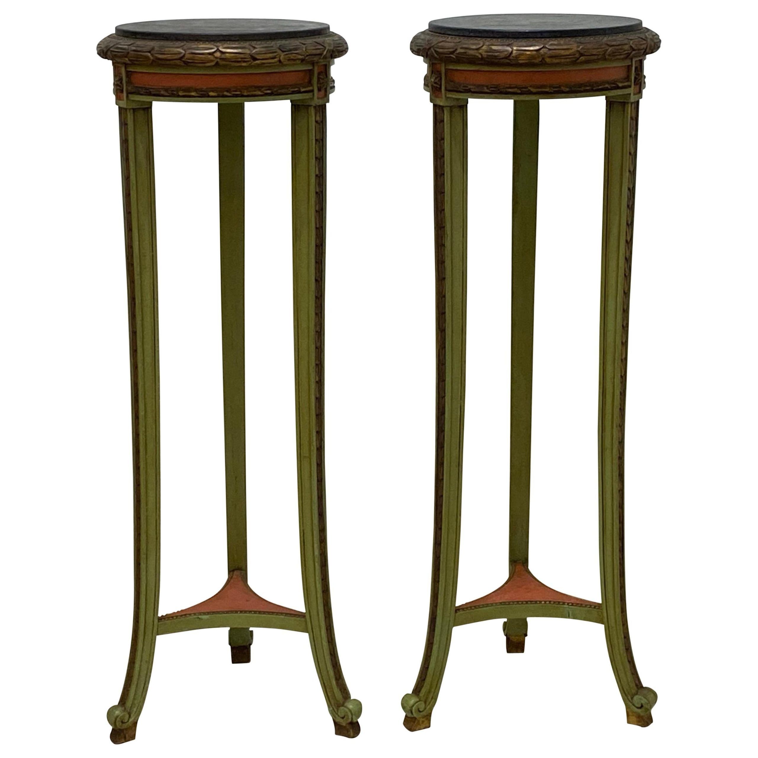 Latest Tall Display Pedestals Or Plant Stands, A Pair At 1stdibs (View 12 of 15)