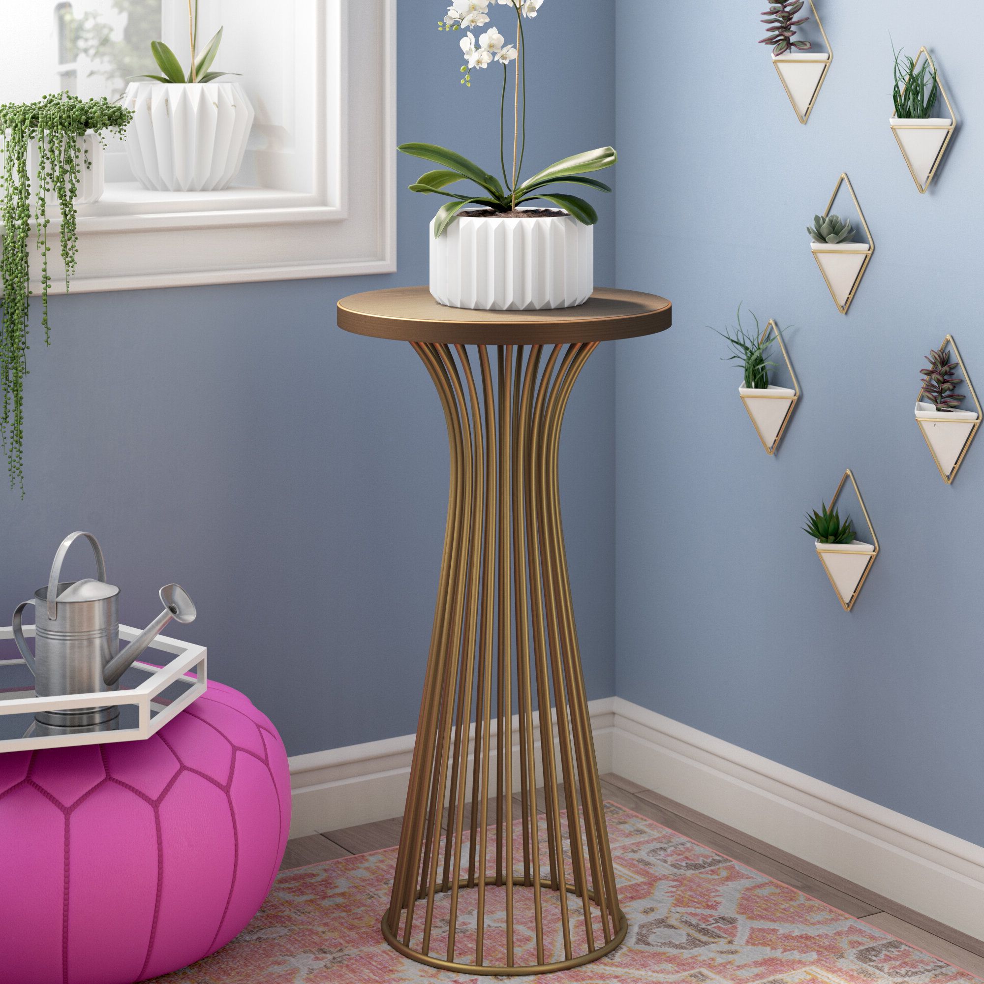 Most Current Pedestal Plant Stands In Wayfair (View 7 of 15)