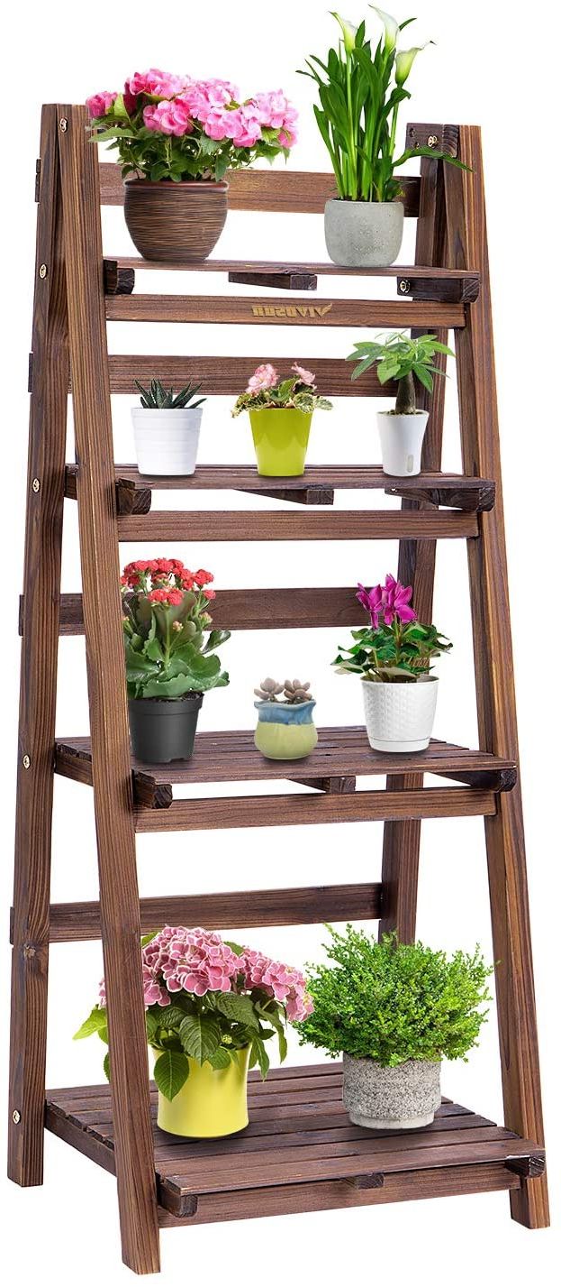 Most Recent 4 Tier Plant Stands With Vivosun 42.5 In H X  (View 9 of 15)