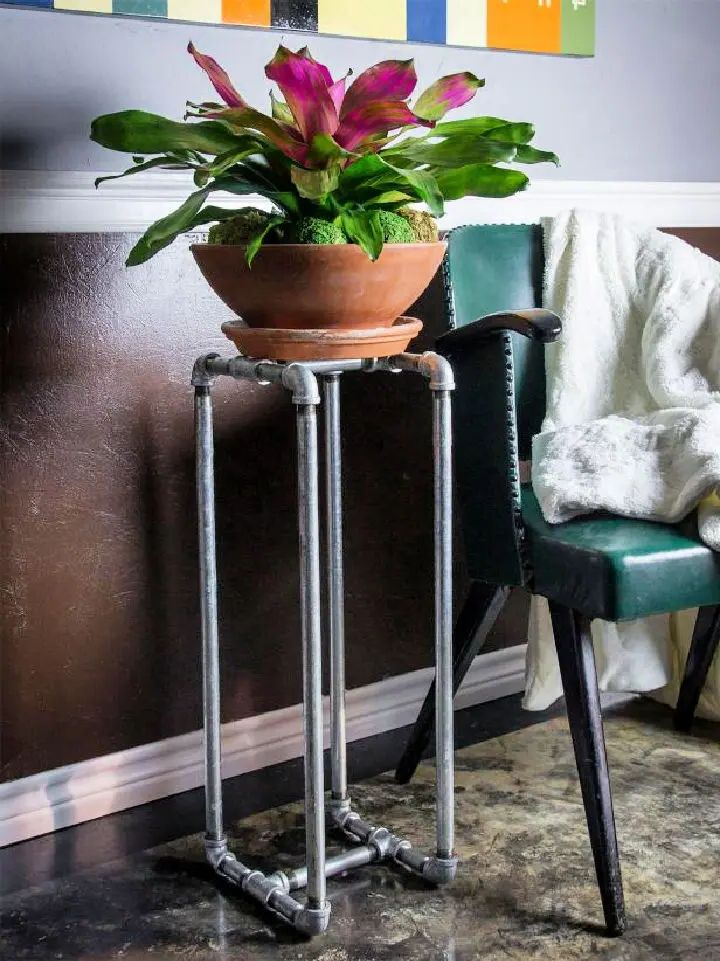 Most Up To Date 40 Free Diy Plant Stand Plans (cheap And Easy To Build) Regarding Pvc Plant Stands (View 10 of 15)