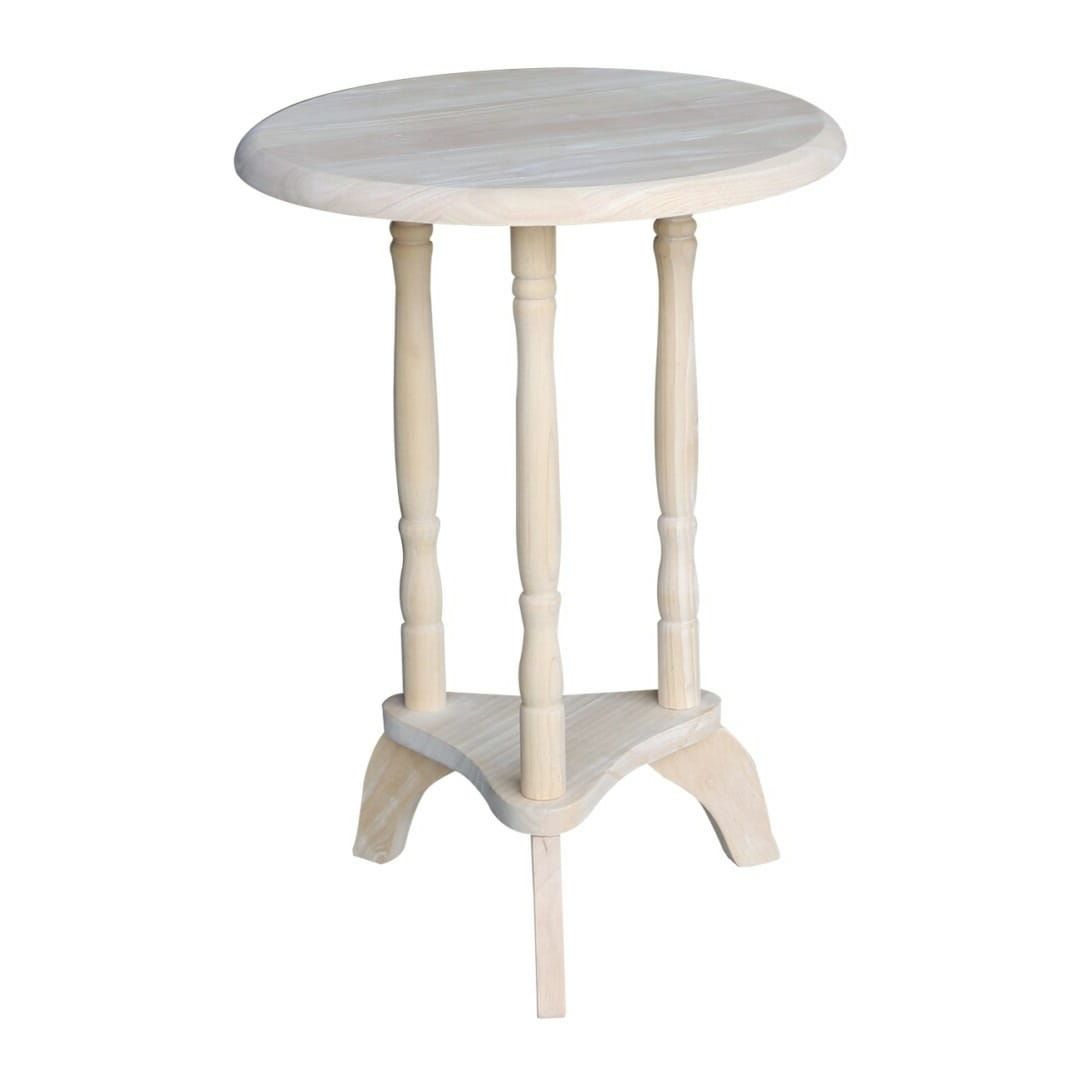 Most Up To Date Unfinished Plant Stands In Ot 601 16 Inch Round Plant Stand/tea Table (View 10 of 15)