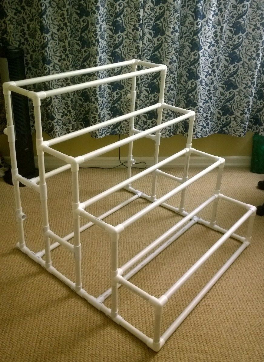 Newest Pin On Mywork With Pvc Plant Stands (View 11 of 15)