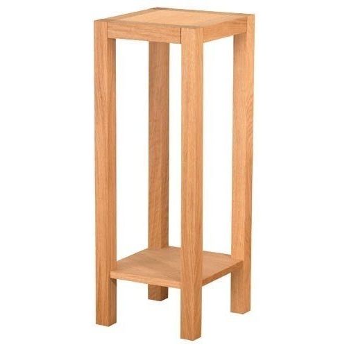Oak Plant Stand – Ideas On Foter Intended For 2019 Oak Plant Stands (View 8 of 15)