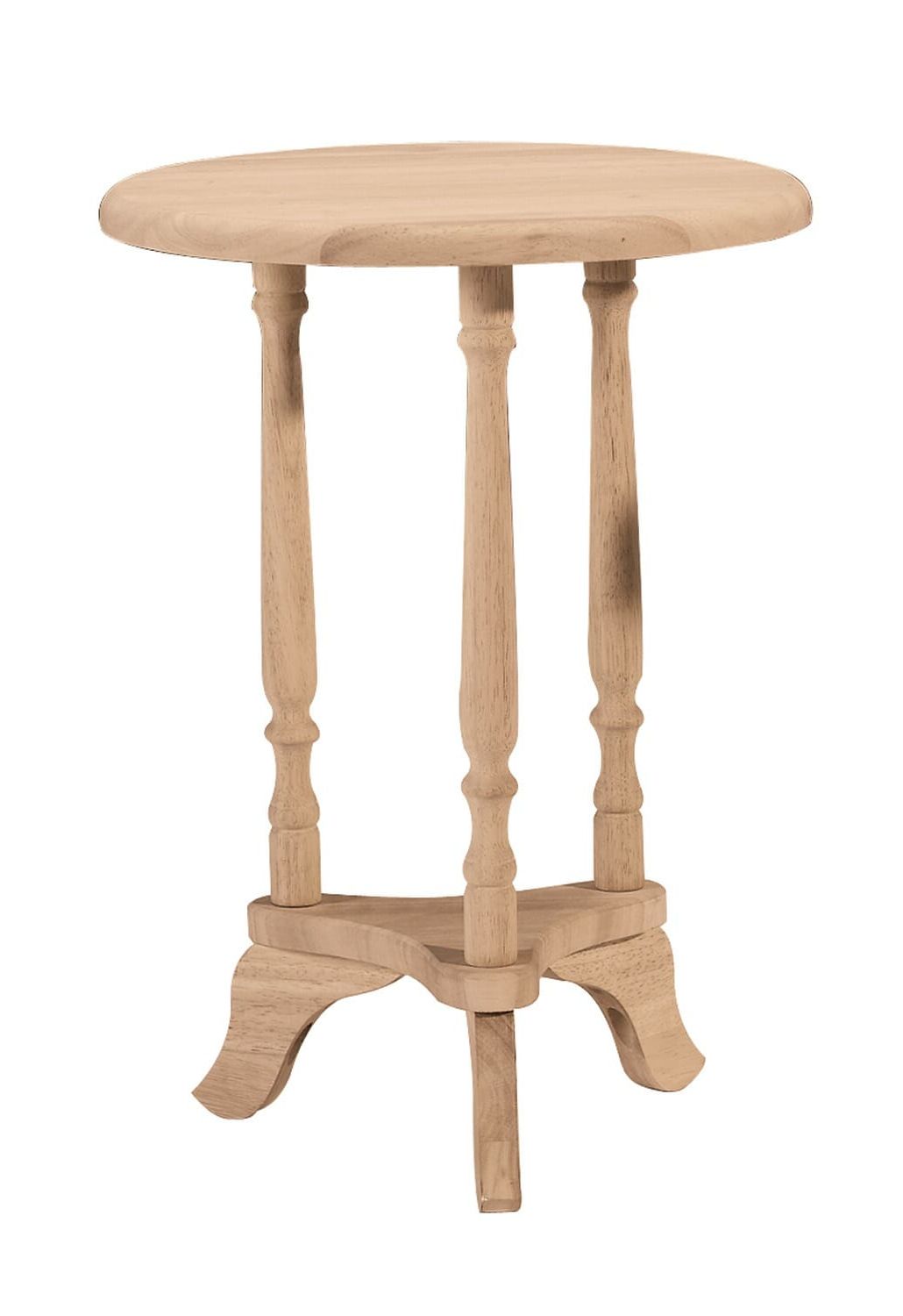 Ot 601 16 Inch Round Plant Stand/tea Table (View 15 of 15)