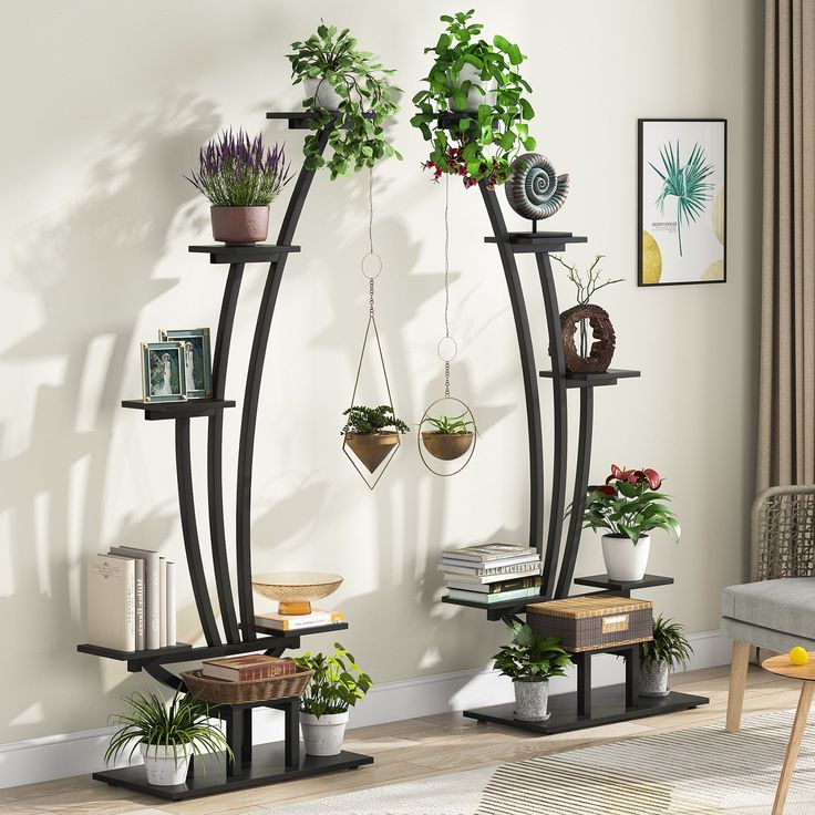 Plant  Stand, Plant Stand Indoor, Tall Indoor Plants (View 8 of 15)