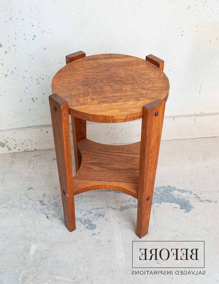 Plant Stand – Salvaged Inspirations With Regard To Painted Wood Plant Stands (View 10 of 15)