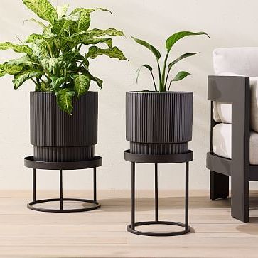 Plant Stands Outdoor, Metal Plant Stand, Plant  Stand (View 4 of 15)