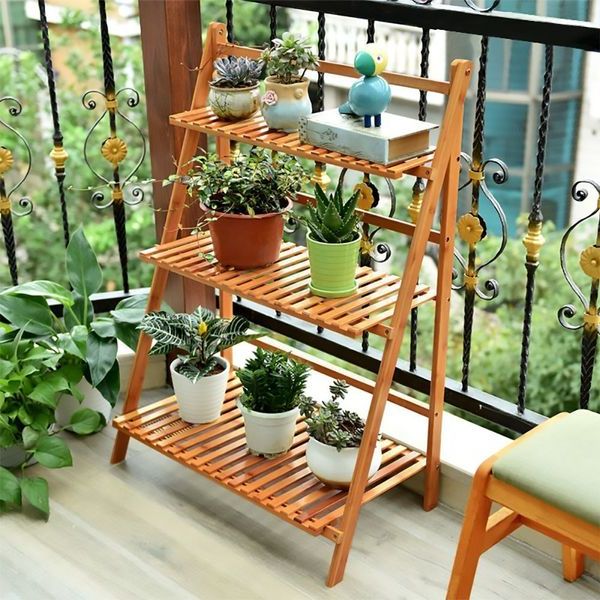 Plant Stands With Table With Regard To Most Up To Date 39 Best Plant Stands  (View 7 of 15)