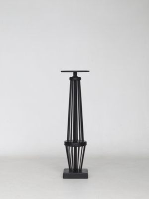Popular Industrial Plant Stands Throughout Industrial Brutalist Adjustable Plant Stand, 1960s For Sale At Pamono (View 8 of 15)
