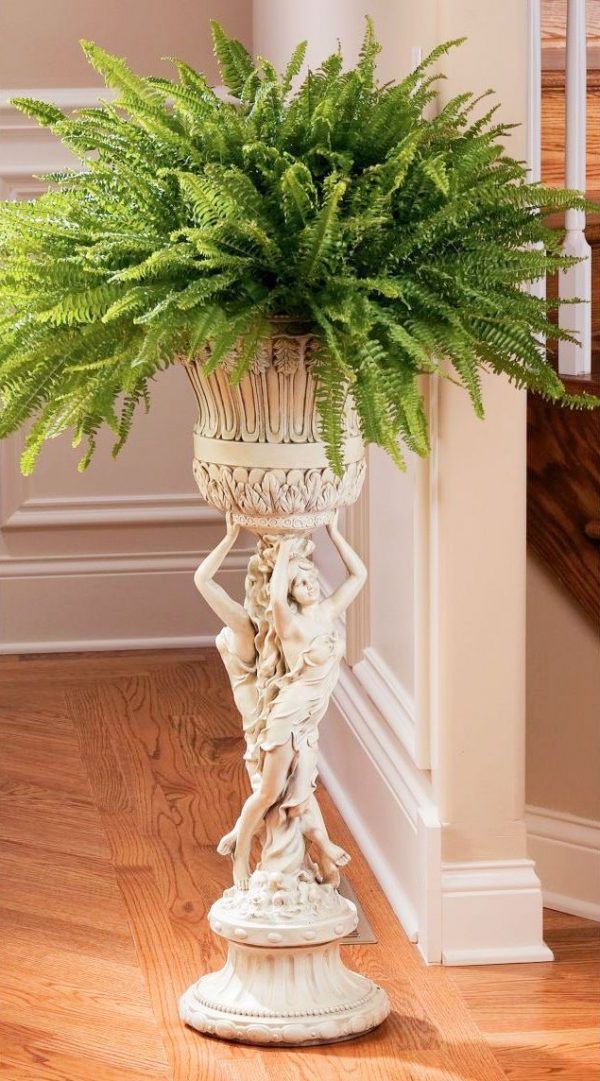 Popular Stone Plant Stands Inside 42 Unique, Decorative Plant Stands For Indoor & Outdoor Use (View 5 of 15)