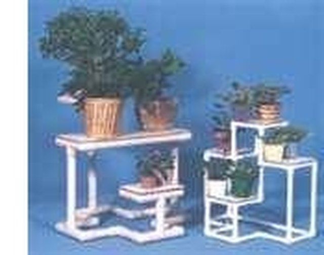 Pvc Plant Stands Pertaining To Most Up To Date Making A Plant Stand From Pvc Pipe (View 7 of 15)