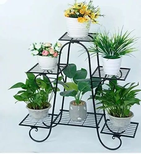 Recent 34 Inch Plant Stands For Designer Metal Iron Planter Stand, Height: 34 Inch, Size: 36 Inch Hieght At  Rs 999 In Bengaluru (View 15 of 15)