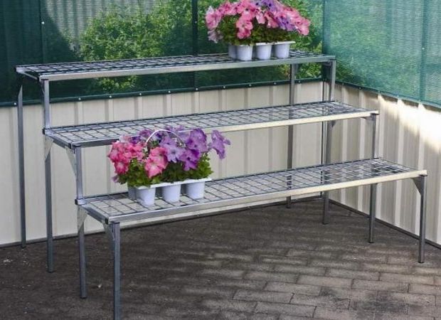 Recent Galvanized Plant Stands With 3 Tiered Plant Stand (View 14 of 15)