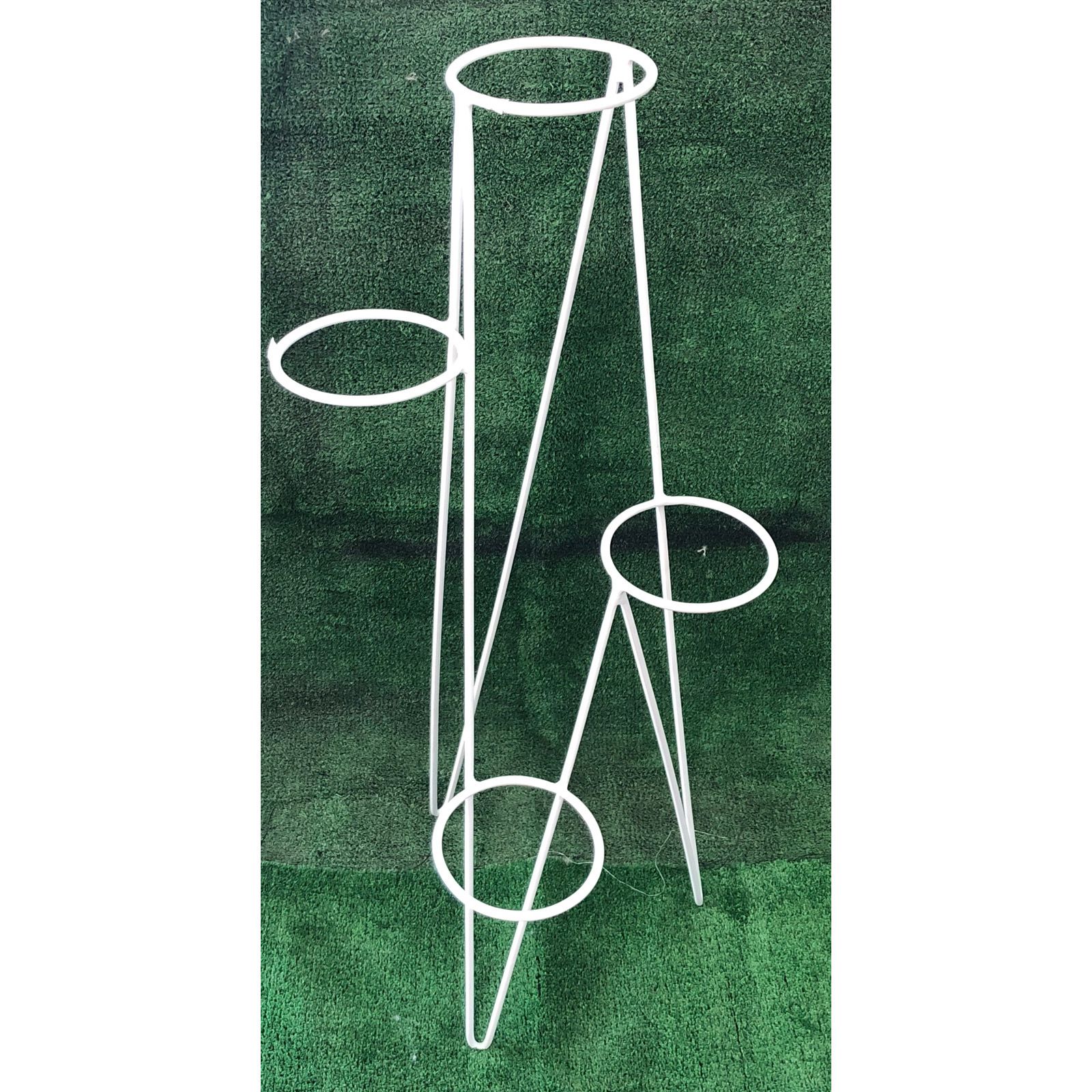 Ring Plant Stands With Well Liked 4 Ring Pot Plant Stand – Pots N Pots (View 8 of 15)