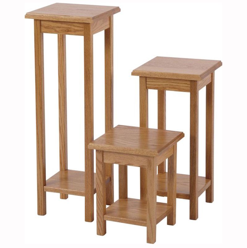 Square Plant Stands – Home Wood Furniture Throughout Best And Newest Square Plant Stands (View 1 of 15)