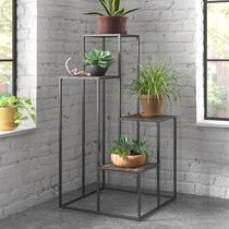 Square Plant Stands & Tables You'll Love In  (View 4 of 15)