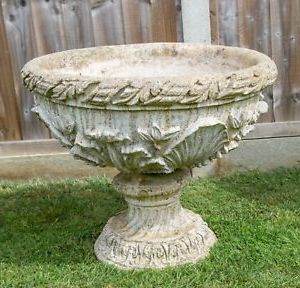 Stone Plant Stands With Widely Used Stone Garden Plant Stands For Sale (View 14 of 15)