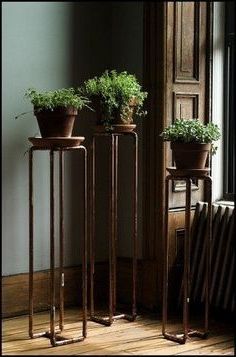 Tall Plant Stand Indoor, Diy Plant Stand,  Tall Plant Stands Intended For Preferred Pedestal Plant Stands (View 6 of 15)