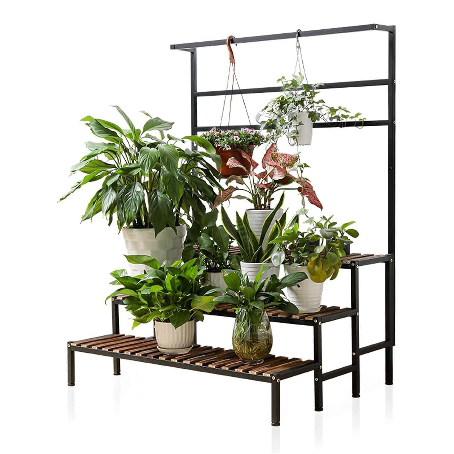 The 8 Best Plant Stands For Every Style Throughout Best And Newest Wide Plant Stands (View 14 of 15)
