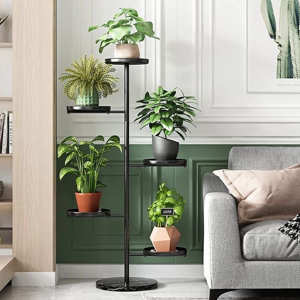 The Strategist With Fashionable Tall Plant Stands (View 8 of 15)