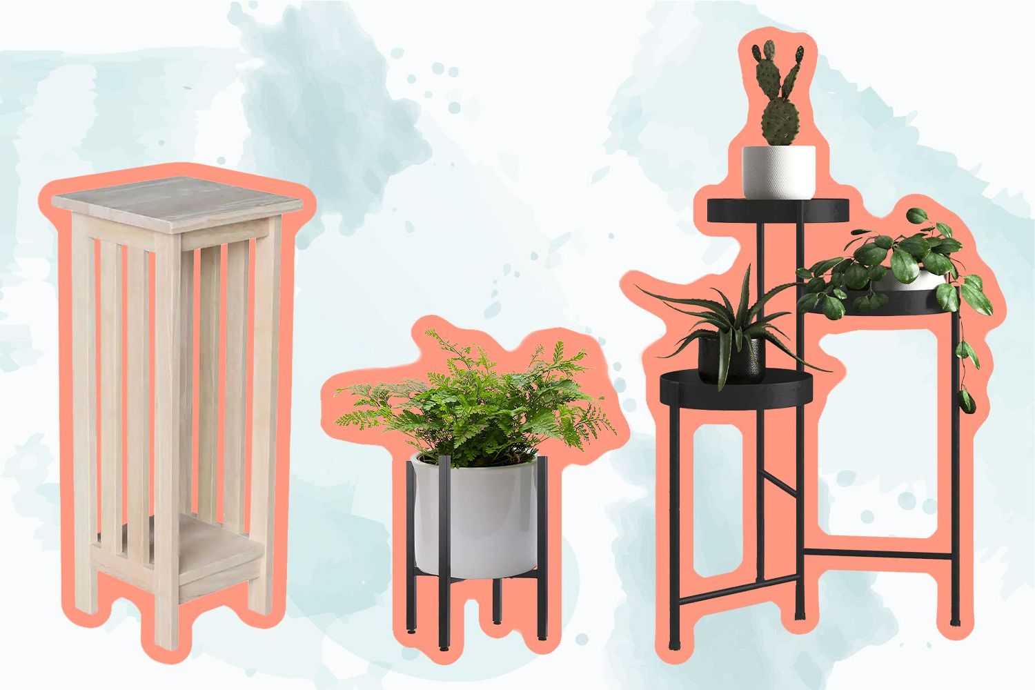 Trendy The 9 Best Plant Stands Of 2023 Within Unfinished Plant Stands (View 13 of 15)