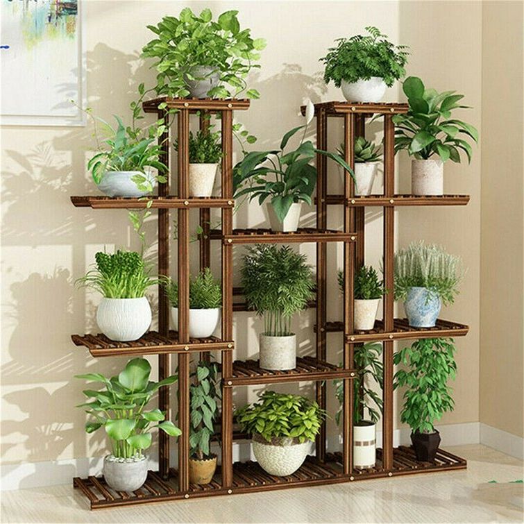 Wayfair Throughout Most Up To Date Wide Plant Stands (View 1 of 15)