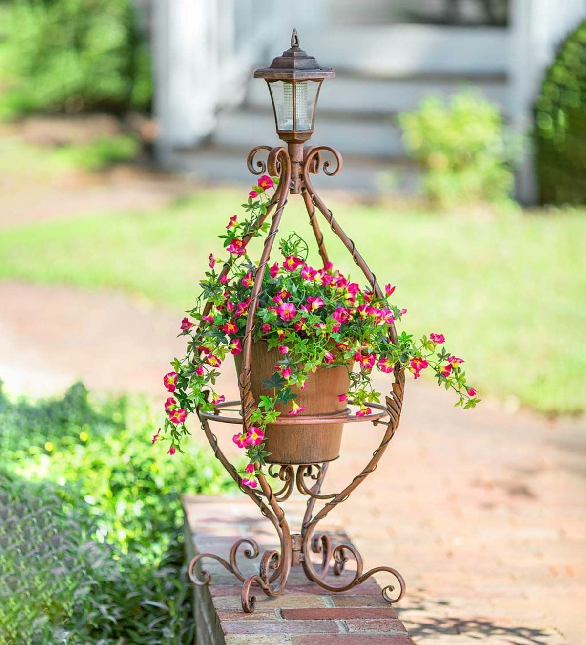 Wayfair Within Wrought Iron Plant Stands (View 6 of 15)