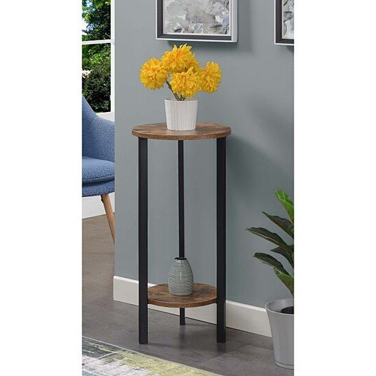 Well Known 31 Inch Plant Stands In Buy Graystone 31 Inch 2 Tier Plant Standbenzara Inc On Dot & Bo (View 9 of 15)