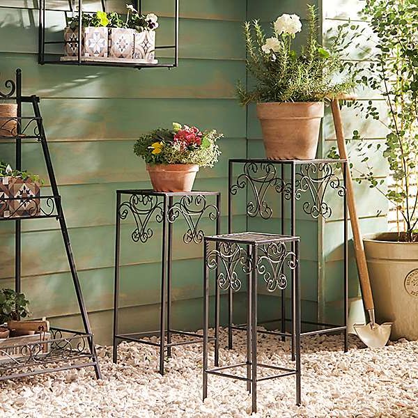 Well Known Fallen Fruits Set Of 3 Plant Stands (View 9 of 15)