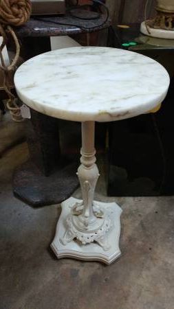 Well Known Marble Plant Stands Inside Nice Marble Top Plant Stand – Very Attractive – Elegant – Long Valley  Traders (View 9 of 15)