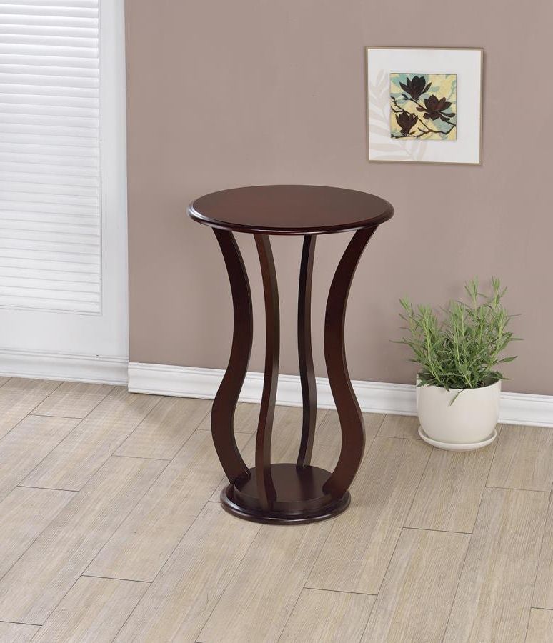 Well Known Plant Stand, Cherry – Imperial Mattress & Furniture Inside Cherry Pedestal Plant Stands (View 2 of 15)