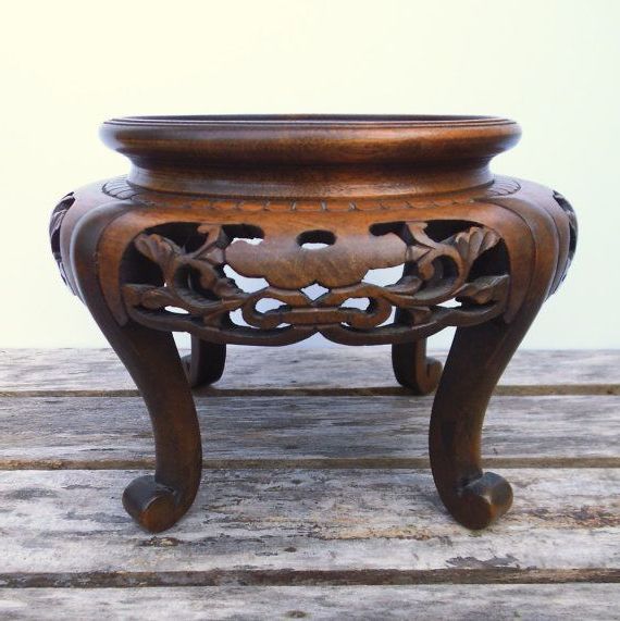 Wooden Plant Stands, Decorative Stand, Plant Stand (View 13 of 15)