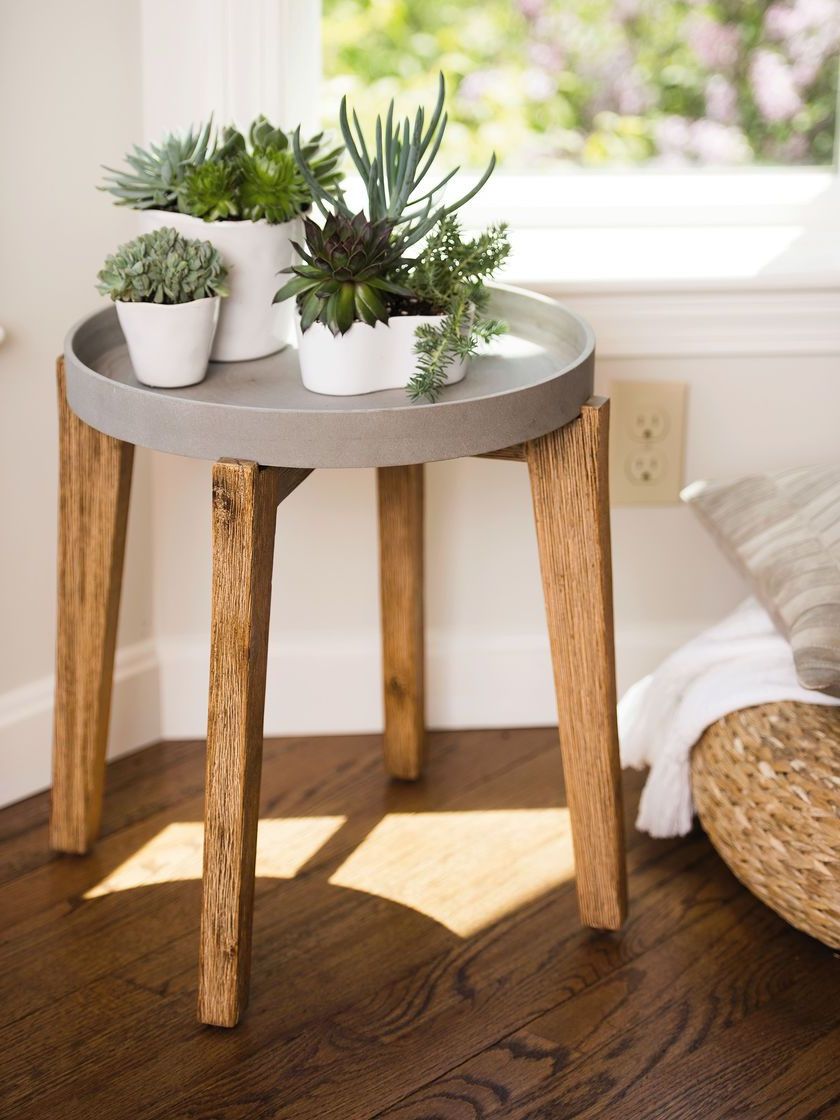 Wooden Plant Stands, Plant Stand, Plant Table With Regard To Plant Stands With Table (View 8 of 15)