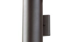 20 Collection of Outdoor Wall Sconce Up-down Lighting
