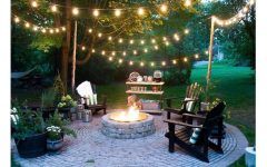 20 Ideas of Hanging Outdoor Lights in Backyard