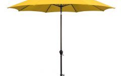The 20 Best Collection of Yellow Sunbrella Patio Umbrellas