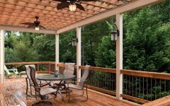 Top 20 of Outdoor Ceiling Fans for Decks