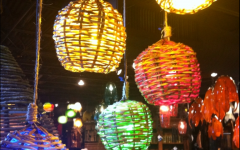 Outdoor Mexican Lanterns