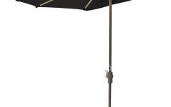 Sunbrella Black Patio Umbrellas