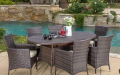 15 Best Ideas 7-piece Small Patio Dining Sets