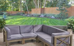 Top 20 of Ellison Patio Sectionals with Cushions