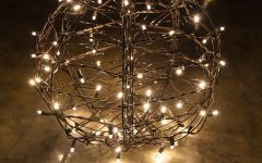 20 Best Ideas Outdoor Hanging Sphere Lights