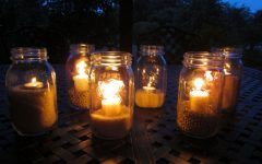 Outdoor Jar Lanterns