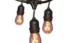 20 Best Collection of Outdoor String Lights at Home Depot
